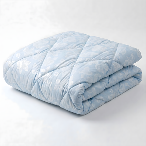 Зимова ковдра блакитна ZK-BLUE фото